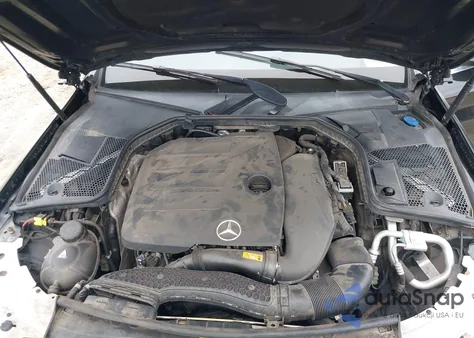 2020 Mercedes-Benz C 300 from USA, damaged, VIN WDDWF8DB1LR545004